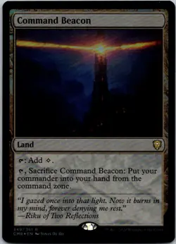 Command Beacon R Commander Legends 349 NM Foil - Image 1