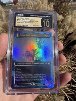 MTG Aang, Swift Savior (0298) Avatar: The Last Airbender Foil CGC Pristine 10 🔥 - Image 1