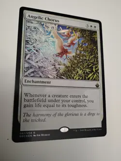Angelic Chorus FOIL MTG Battlebond - Image 1