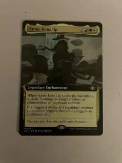 Annie Joins Up (Extended Art) Outlaws of Thunder Junction Regular - Image 1