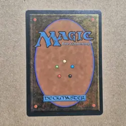 UNPLAYED SIGNED Merchant Scroll Homelands MTG Liz Danforth EDH CUBE MAGIC - Image 2