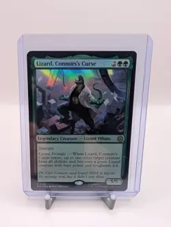 Lizard, Connors's Curse [Foil] #106 Magic Marvel Spider-Man - Image 1