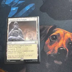 Mtg Abandoned Air Temple - Avatar The Last Airbender + Bonus Foils - Image 1