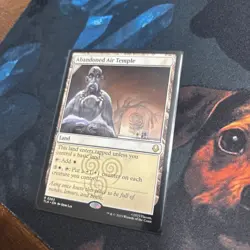 Mtg Abandoned Air Temple - Avatar The Last Airbender + Bonus Foils - Image 3