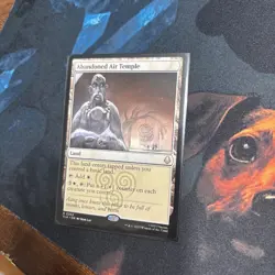 Mtg Abandoned Air Temple - Avatar The Last Airbender + Bonus Foils - Image 4
