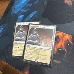 Mtg Abandoned Air Temple - Avatar The Last Airbender + Bonus Foils - Image 5