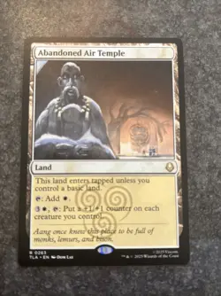 Abandoned Air Temple R 0263-MTG: Avatar-The Last Airbender-Regular Finish - Image 1