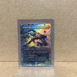 Spider-Man 2099 (0205) (Borderless) Marvel's Spider-Man Foil - Image 1