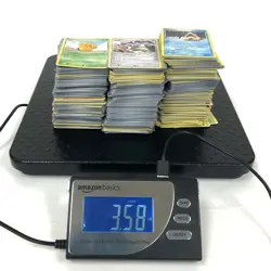 Over 3.5lbs of Pokemon Card Commons! - Image 1