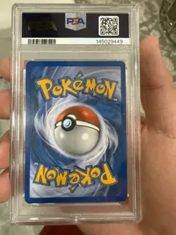 2010 Pokemon HeartGold SoulSilver Ho-oh Legend 111/123 PSA 6 - Image 2