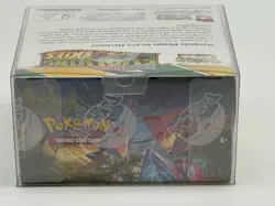 #1 Pokemon Evolving Skies Booster Box Sealed w/ Plastic Case MINT Sword & Shield - Image 5