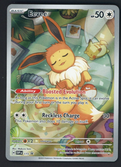 Auction #1 2025 Pokemon SVP EN BSP Prismatic Evolutions ETB #173 Eevee - Image 1