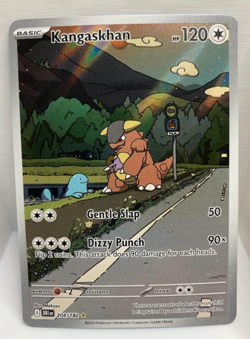 Kangaskhan 204/182 Illustration Rare SV10: Destined Rivals Pokemon TCG - Image 1