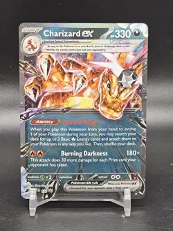 Pokemon TCG 🔥Charizard ex 196, Scarlet & Violet Promo🔥 Near Mint NM - Image 1