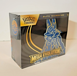 Pokemon TCG Mega Evolution Lucario Elite Trainer Box ETB New/ Factory Sealed - Image 1