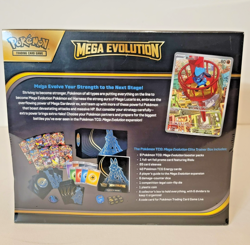 Pokemon TCG Mega Evolution Lucario Elite Trainer Box ETB New/ Factory Sealed - Image 2