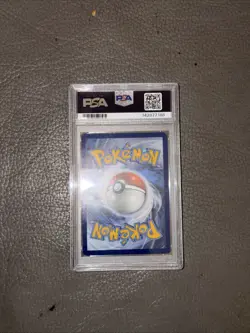 Pokemon TCG Illustration Rare Bulbasaur Mega Evolution Promo Card 133/132 PSA 10 - Image 2