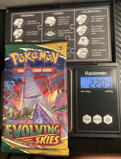 Pokemon TCG x1 Evolving Skies Booster Pack-Sword & Shield, New/Sealed 22.09HEAVY - Image 1
