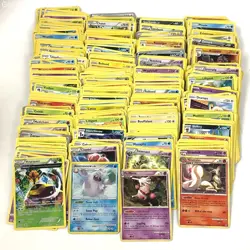 Over 2.5lbs of Uncommon Pokemon Cards! - Image 1