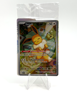Pokemon Eevee Sealed Promo Scarlet & Violet Promo 173 - Image 1