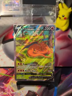 Pokemon Charizard V SWSH260 VMAX SWSH261 VSTAR SWSH262 Sealed UPC Promos - Image 1