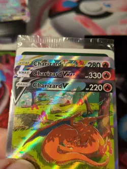 Pokemon Charizard V SWSH260 VMAX SWSH261 VSTAR SWSH262 Sealed UPC Promos - Image 2
