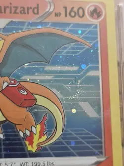 2022 POKEMON CENTER UK SWSH BSP #075 SPECIAL DELIVERY CHARIZARD HOLO PSA 8 SWIRL - Image 4