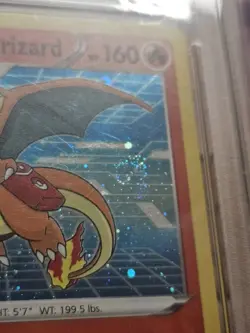 2022 POKEMON CENTER UK SWSH BSP #075 SPECIAL DELIVERY CHARIZARD HOLO PSA 8 SWIRL - Image 5