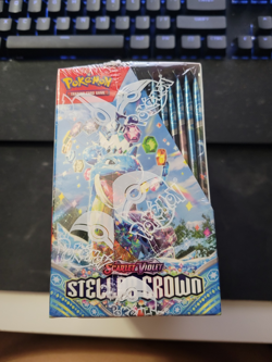 Pokemon Scarlet & Violet Stellar Crown Booster Box Sealed - Image 4
