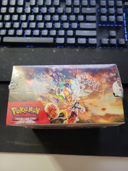 Pokemon Scarlet & Violet Stellar Crown Booster Box Sealed - Image 5
