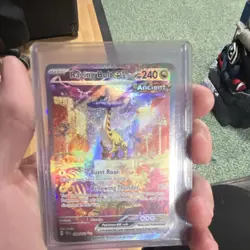 Pokemon EX Holo Lot: Raging Bolt EX & Gengar EX SV4 Set - 2 Cards - Image 1