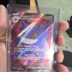 Pokemon EX Holo Lot: Raging Bolt EX & Gengar EX SV4 Set - 2 Cards - Image 2