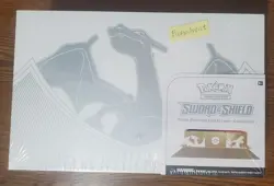 Read Des! Pokemon Sword and Shield Charizard Ultra Premium Collection Box Sealed - Image 2