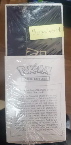 Read Des! Pokemon Sword and Shield Charizard Ultra Premium Collection Box Sealed - Image 5
