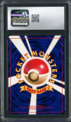 2001 Pokemon Darkness And To Light Japanese Dark Houndoom Holo Rare 229 CGC 9 - Image 2