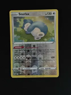 Pokemon TCG - Snorlax 131/185 Vivid Voltage - Reverse Holo Rare - NM/M - Image 1