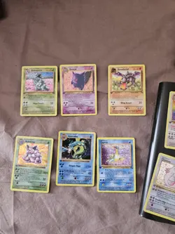 Pokemon Base Set 1st Edition - Complete Set Binder - All Holos - Handmade Fanart - Image 5