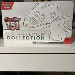 Pokemon TCG: Scarlet & Violet—151 Ultra‑Premium Collection SEALED ✅ - Image 1