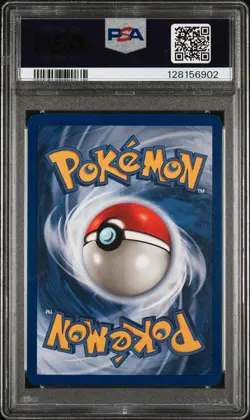 1999 POKEMON FOSSIL 1ST ED #50 KABUTO PSA 9 - Image 2