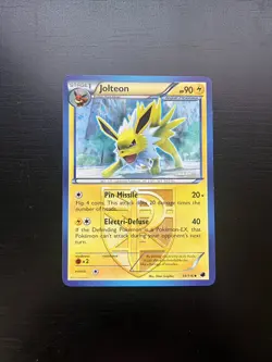 Pokemon TCG - (Team Plasma) Jolteon 34/116 Plasma Freeze Regular - LP - Image 2