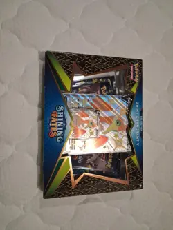 🔥 Pokemon TCG Shining Fates Shiny CRAMORANT V Box NEW SEALED 💥 820650809828 - Image 1