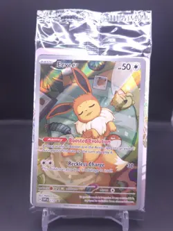 Pokemon Eevee TCG 173 Holo Promo Prismatic Evolutions Sealed - Image 1