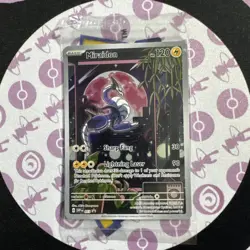Pokemon TCG Miraidon #13 Scarlet & Violet Black Star Promo. ((Sealed)) - Image 1