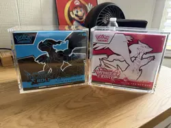 Pokemon Center Black Bolt & White Flare ETB Set with Magnetic Acrylic Case - Image 1