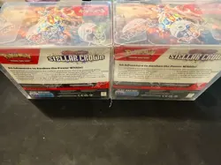 Pokemon TCG Scarlet & Violet - Stellar Crown Booster Box (New, Sealed) - Image 3