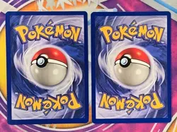 🔥Vintage Pokemon TCG Holo Set 8/62 Hypro & 9/62 Kabutops Fossil Unlimited🔥📈 - Image 4