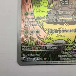 Pokemon Pinsir 168/167 Sv06 Twilight Masquerade Illustration Rare Holo 110 HP - Image 3