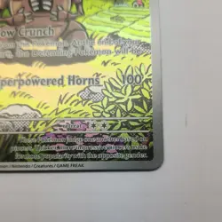 Pokemon Pinsir 168/167 Sv06 Twilight Masquerade Illustration Rare Holo 110 HP - Image 4