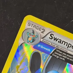Swampert (Alpha) 36/160 XY - Primal Clash Holo NM Pokemon TCG Ships FAST - Image 3