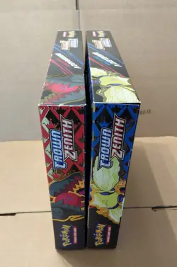 Pokemon Crown Zenith Regieleki V & Regidrago V Collection Box SEALED LOT OF 2 - Image 3